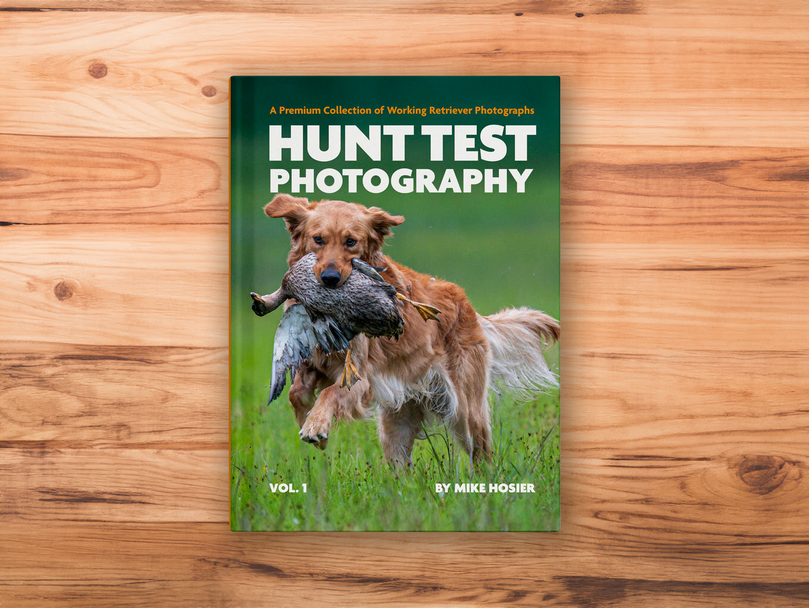 hunt test photo book by Mike Hosier