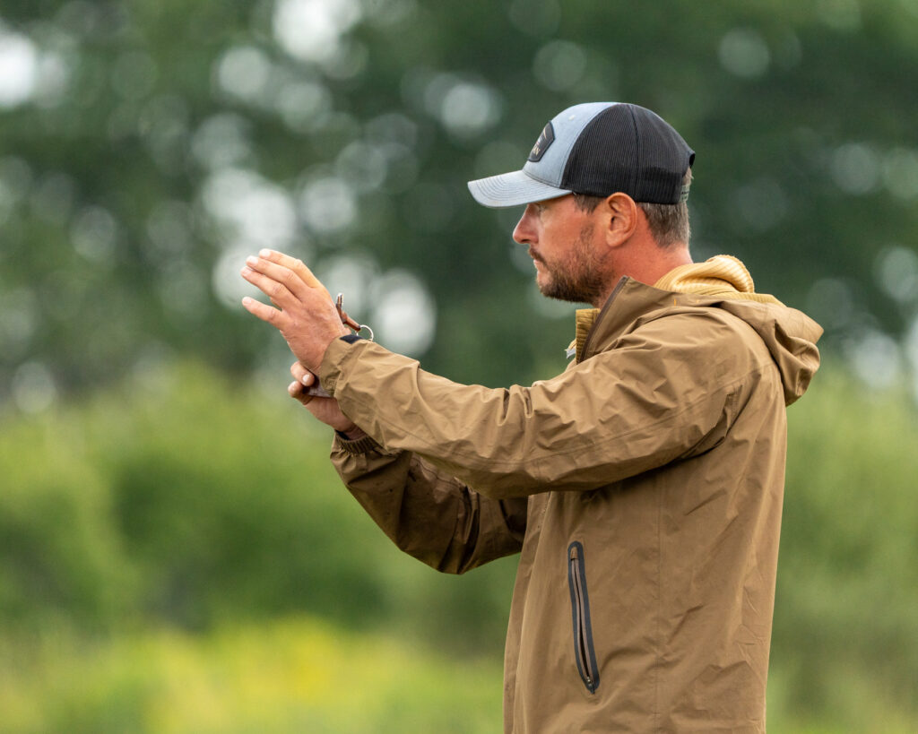 hunt test photography by Mike Hosier