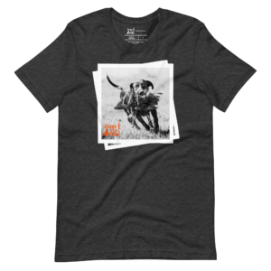 Black Lab Duck Dog T-Shirt