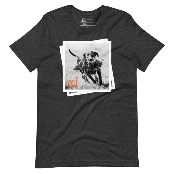 Black Lab Duck Dog T-Shirt