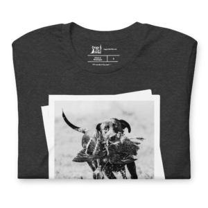 Black Lab Duck Dog T-Shirt