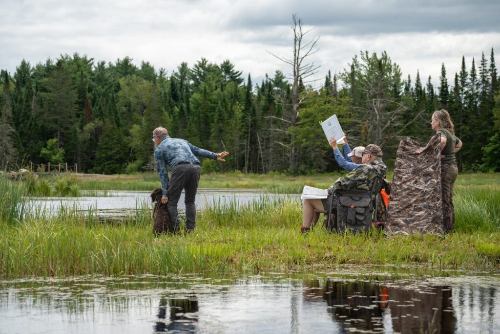 hunt test photography by mike hosier, Maine