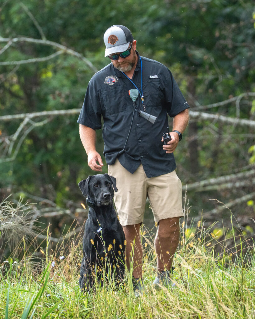 retriever trainer, gun dog, photography by mike hosier