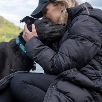 emotional dog photography in upstate NY